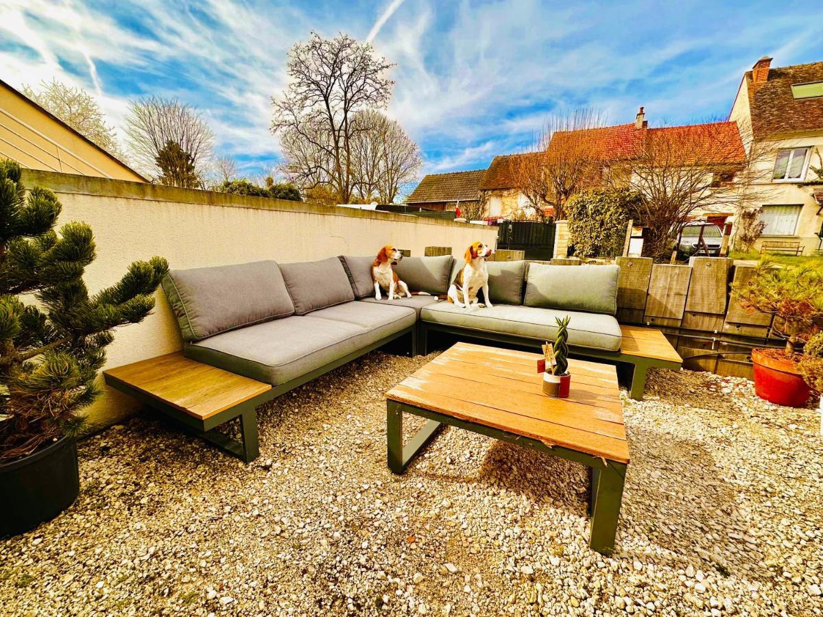 Appartement Familial Disneyland Paris - Wifi Et Parking Inclus ! Coutevroult Exterior photo
