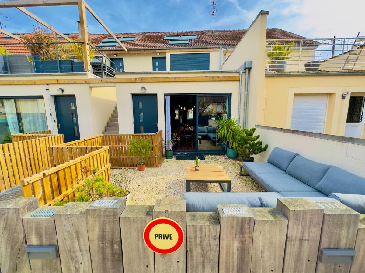 Appartement Familial Disneyland Paris - Wifi Et Parking Inclus ! Coutevroult Exterior photo